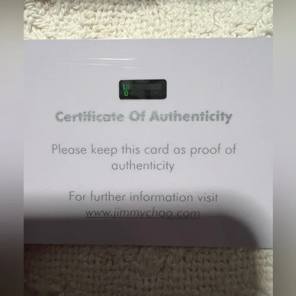 JIMMY CHOO Justine Handbag/Tote Brown/Tan Leather Shoulder Bag - Picture 4 of 16